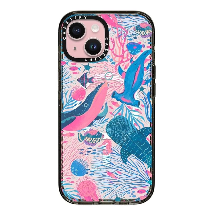 SEA - CASETIFY × WIND AND SEA IMPACT CASE﻿ CASETiFY Impact Case for iPhone 15 Pro [4X Military Grade